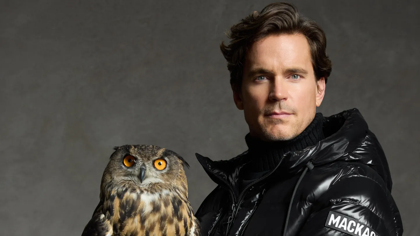 Matt Bomer on New Mackage Campaign, Working With Animals
