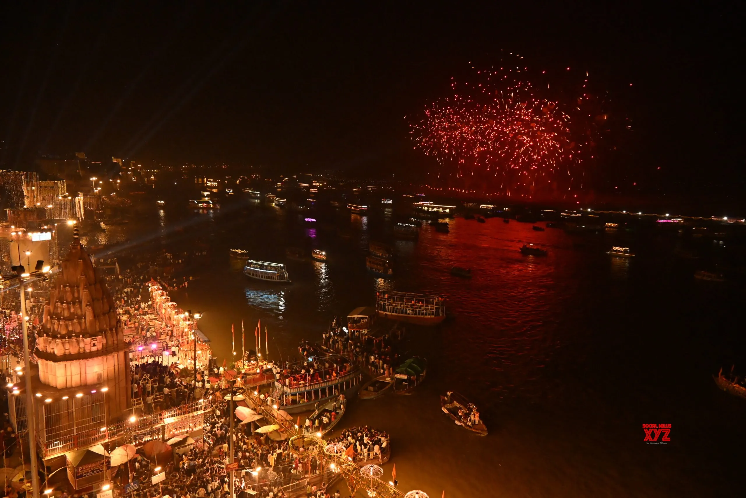 Dev Deepawali in Varanasi – #Gallery