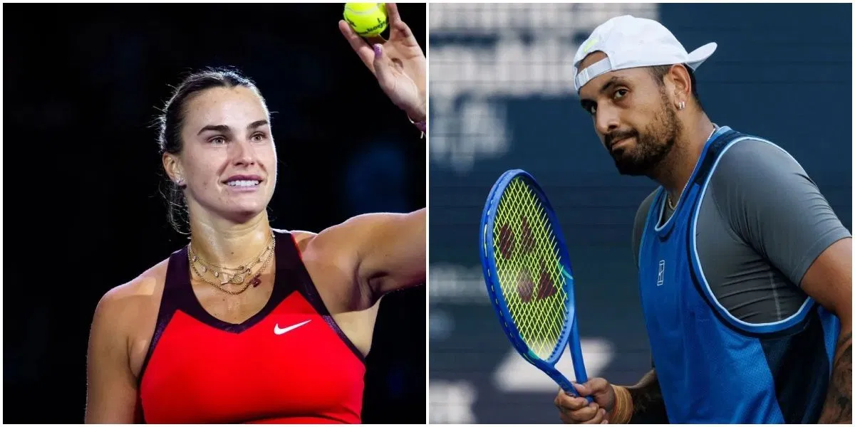 No one gives a f**k about Aryna Sabalenka & Nick Kyrgios - Former WTA pro makes frustrations clear about duo's controversial 'Battle of Sexes'
