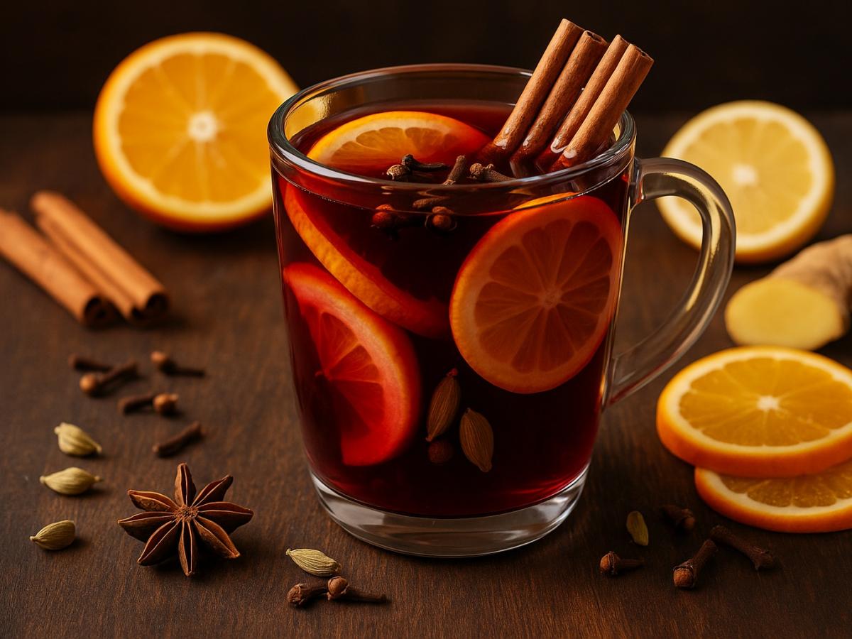 Mulled Wine Can Harm Health if Consumed Frequently