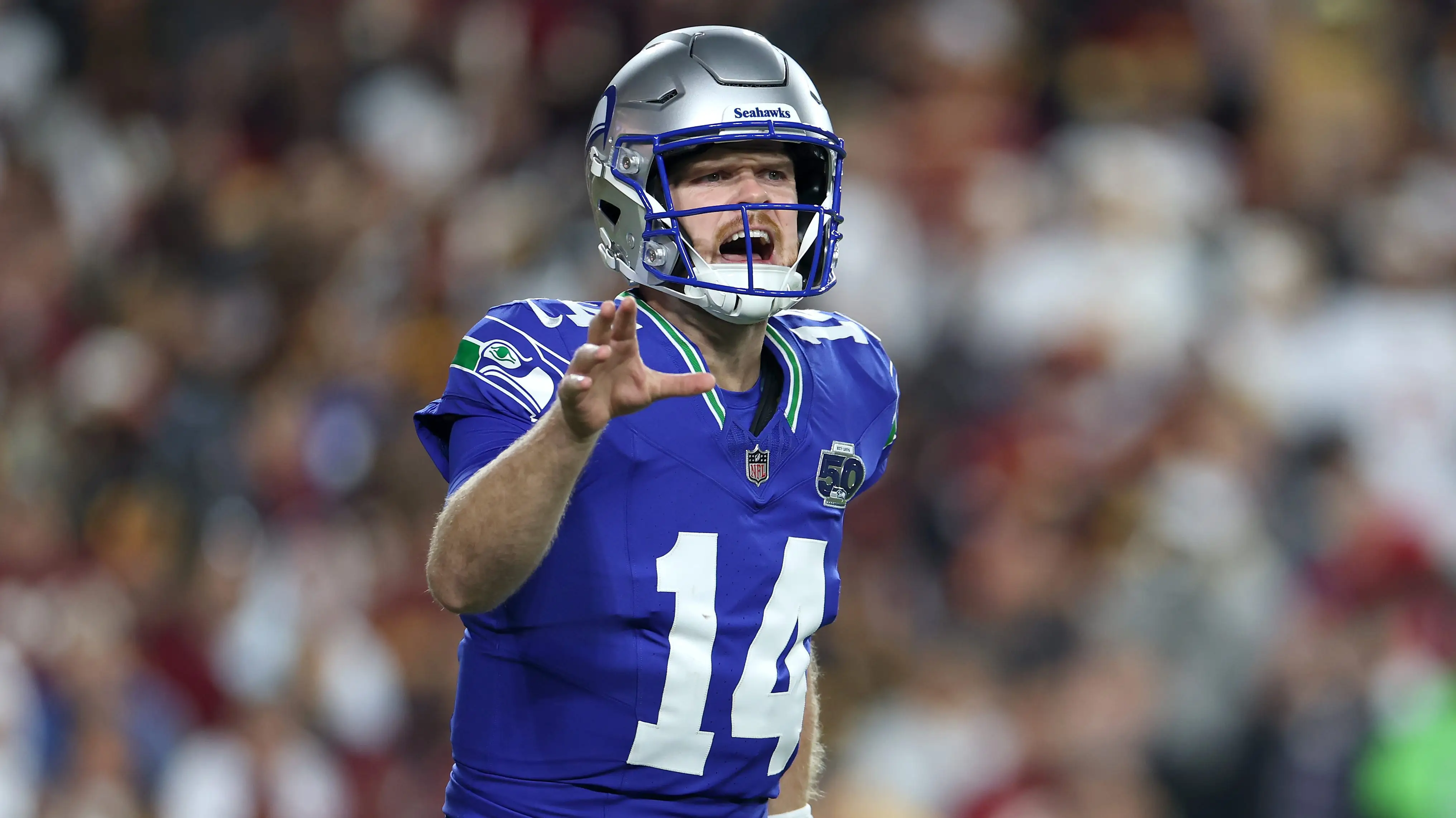 Seattle Seahawks Fans Furious About Darnold Snub