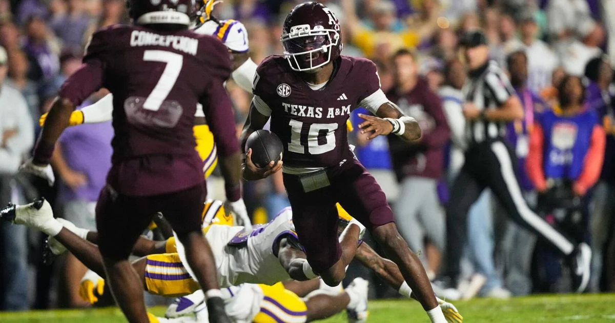 Can Mizzou stop Texas A&M quarterback Marcel Reed?