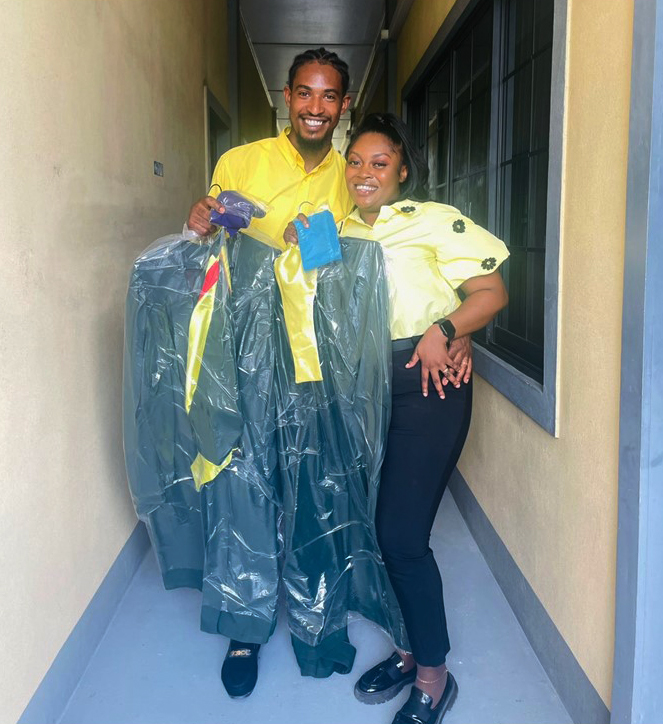 Husband, wife overcome challenges to earn place among UG graduates