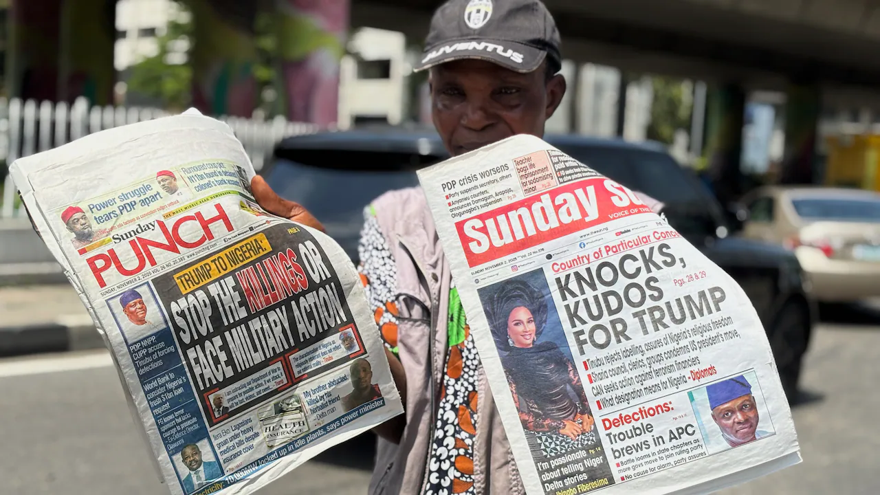 Trump's claims of Christian persecution in Nigeria bump up against facts