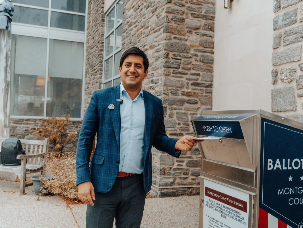 What To Know About Montgomery County's Historic Voter Turnout