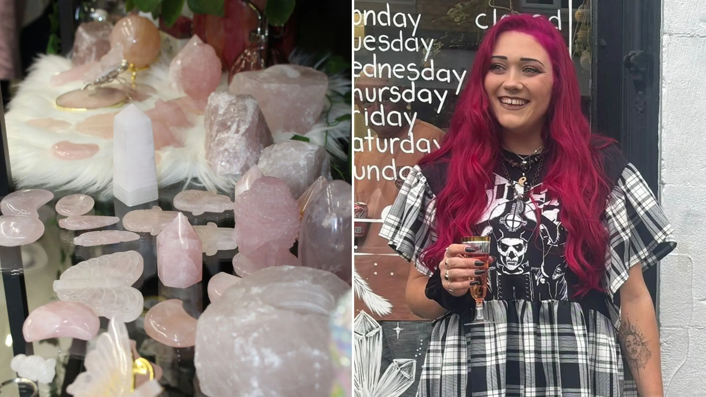 Crystal shop owner accused of ‘spreading evil’ by vicar