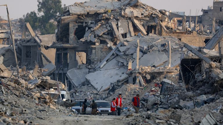 Israel says it has received the body of another dead hostage from Gaza | World News