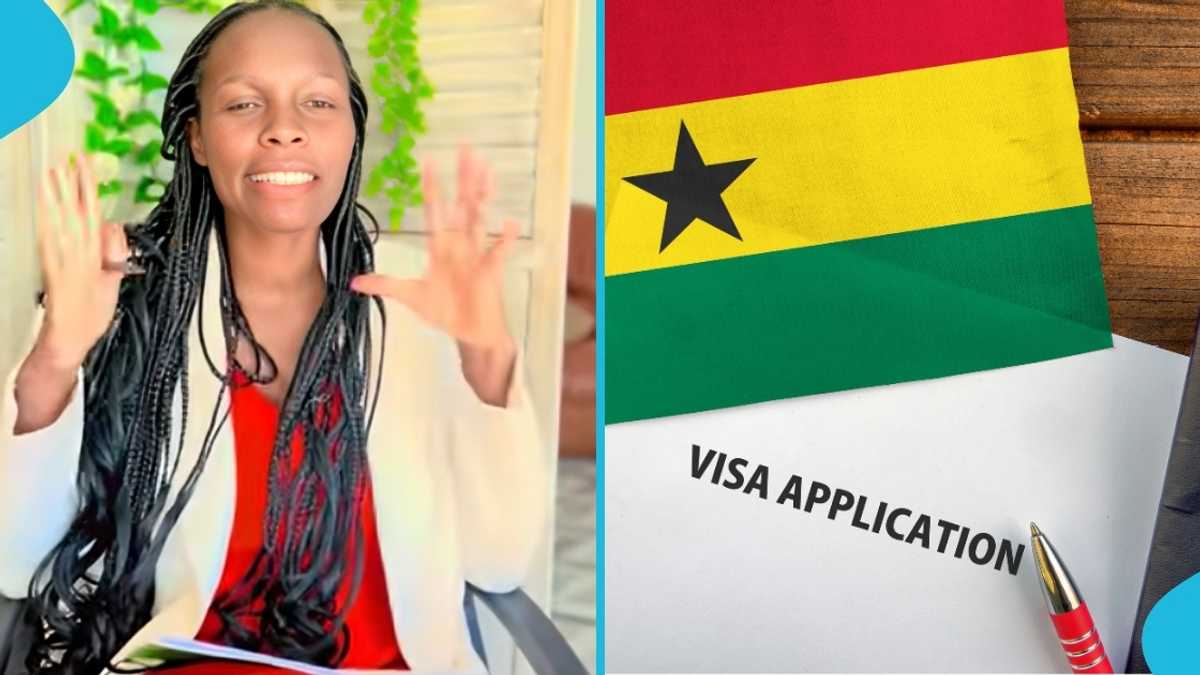 Ghanaian woman shares full cost breakdown for Spanish student visa application