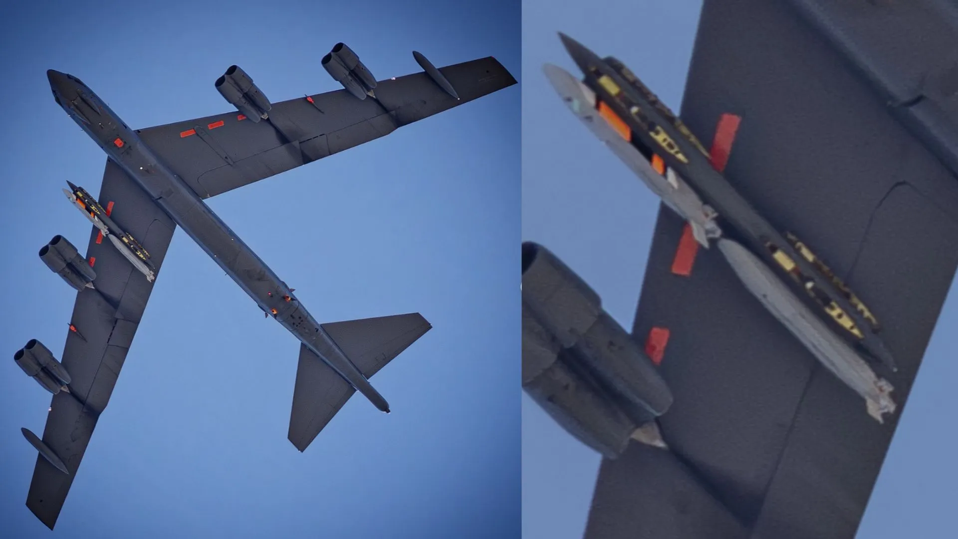 Oldest US bomber tests America’s most advanced nuclear missile ever