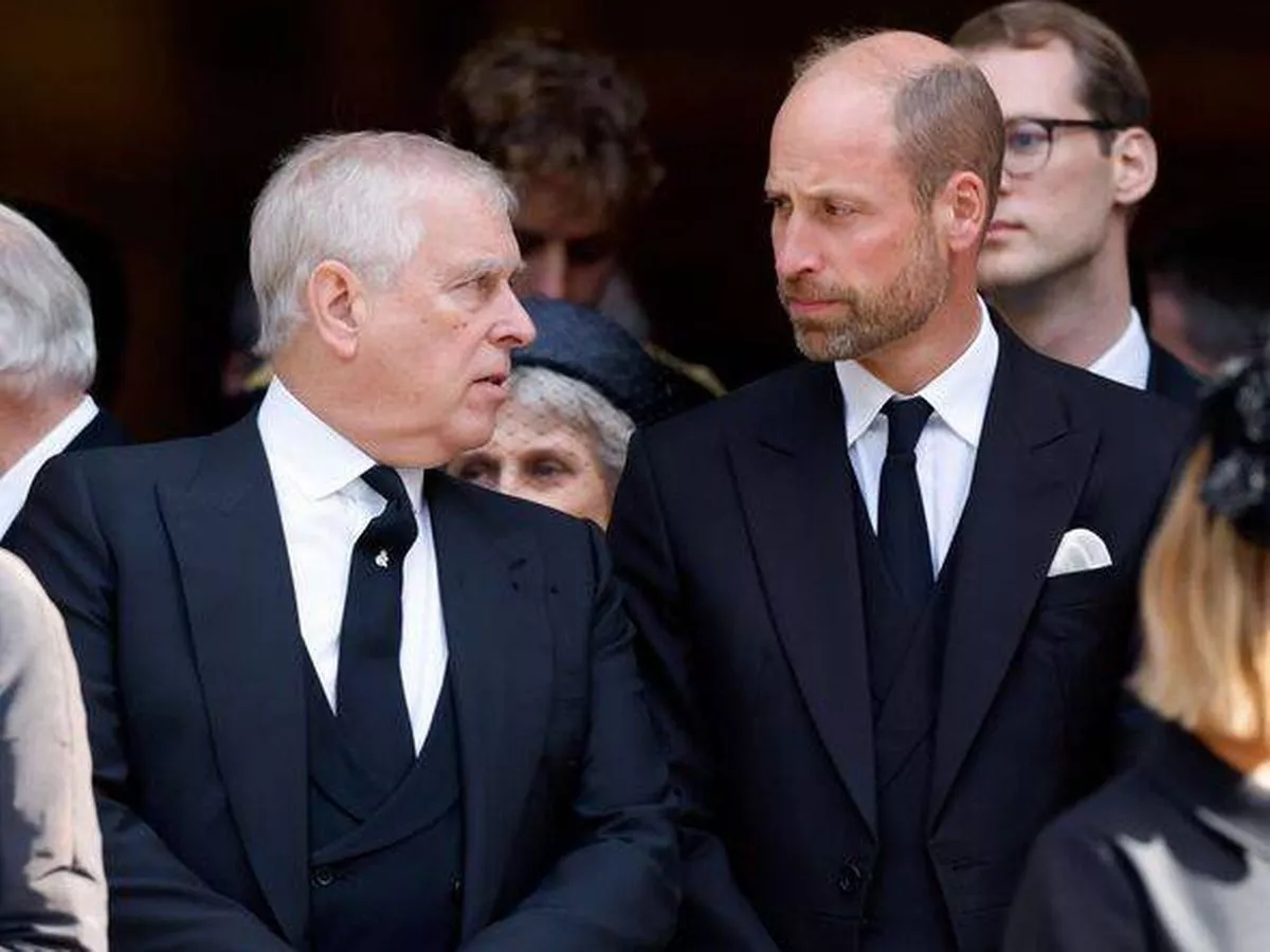 Prince William issued damning two-word assessment to describe Prince Andrew