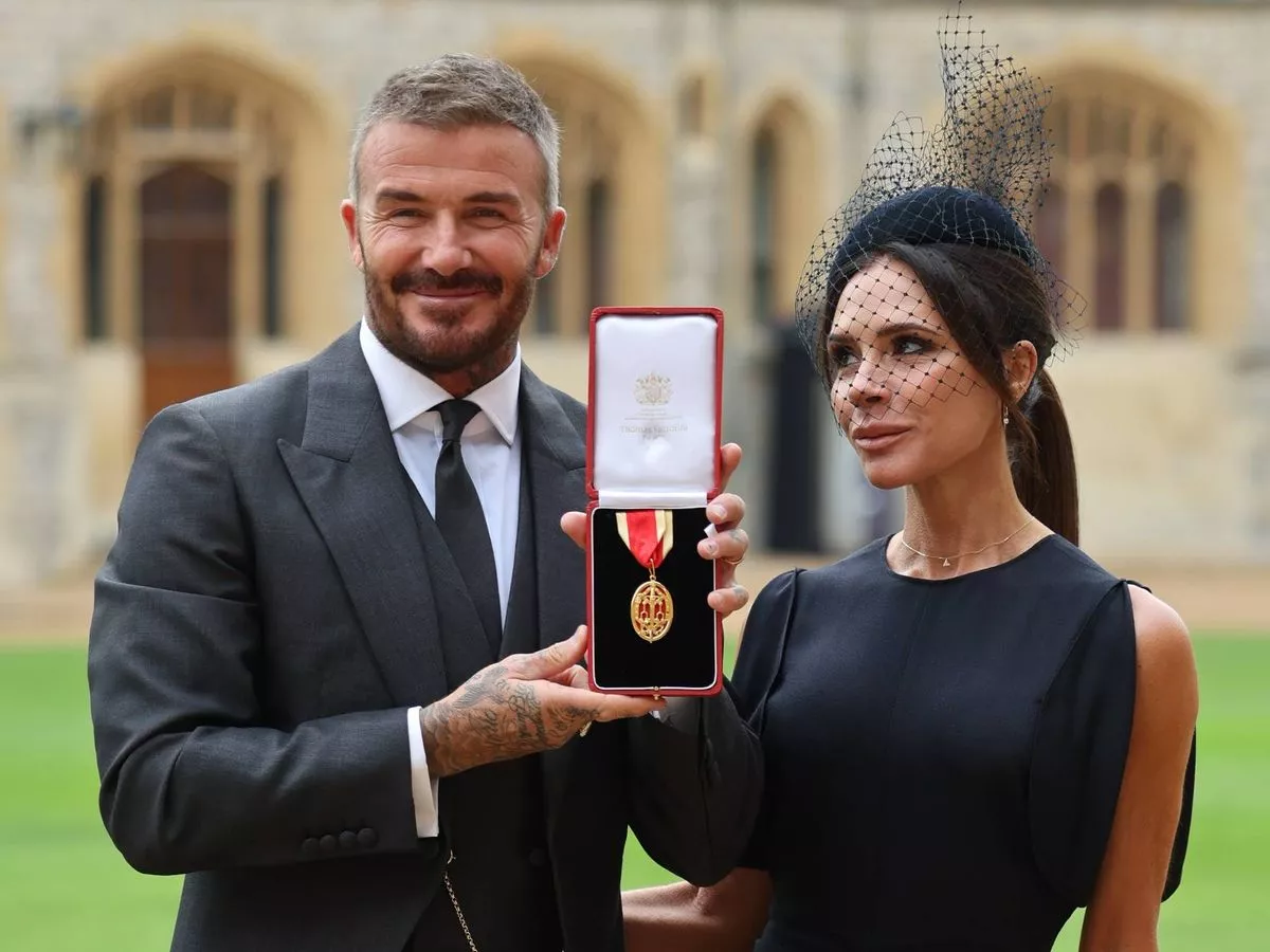 'David Beckham's response after I congratulated him on knighthood left me stunned'