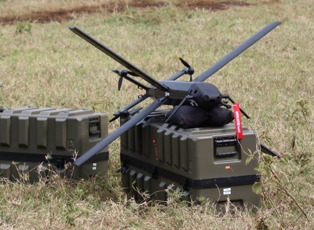 British Army trials new recon-strike drones in Kenya