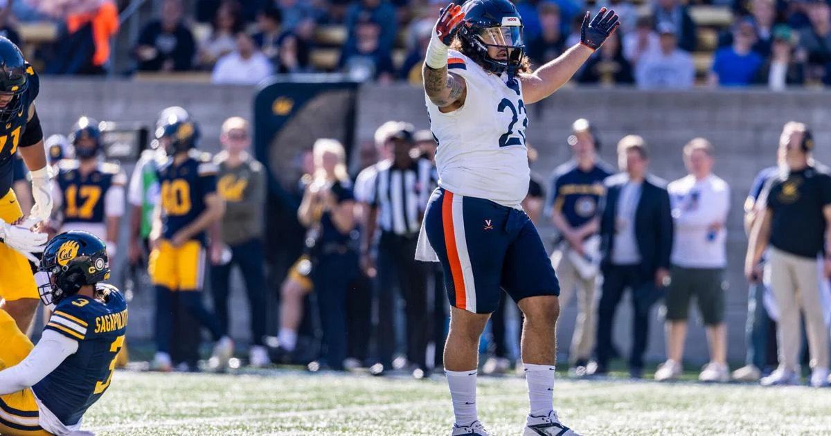 DT Jacob Holmes finds a rhythm