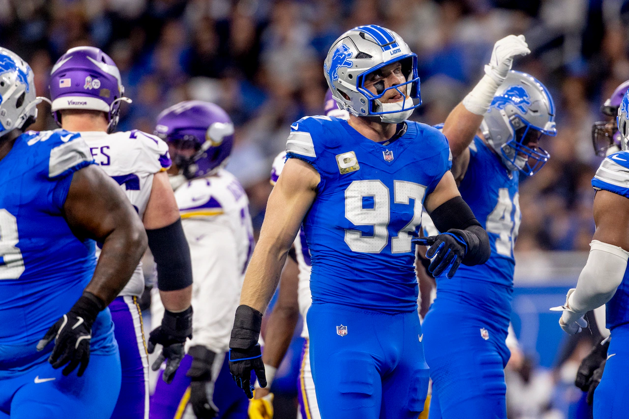 Aidan Hutchinson says Lions’ winning culture key to avoiding consecutive losses