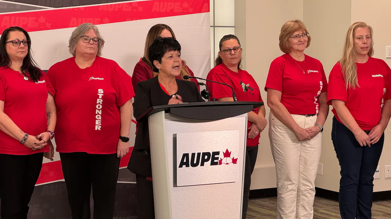 Thousands of Alberta nursing care staff vote in favour of strike