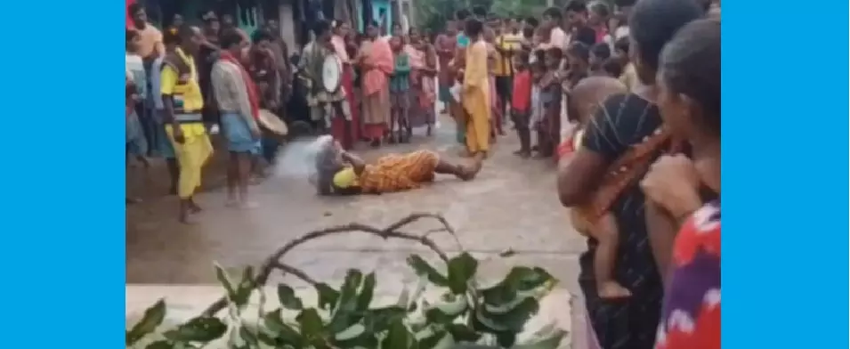 Odisha Village Barricades Itself to Appease Angry Deity