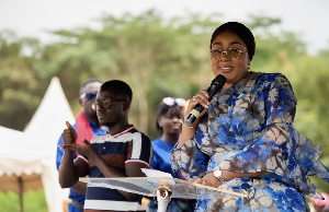 Former MP Irene Naa Torshie Addo advocates for a disability-inclusive Ghana