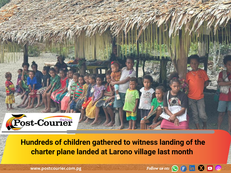 Discussions underway for education opportunities in remote Dorobisoro