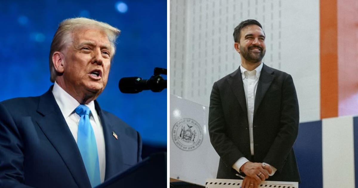 Trump’s Cryptic Reply to Zohran Mamdani’s “Turn the Volume Up” Victory Speech