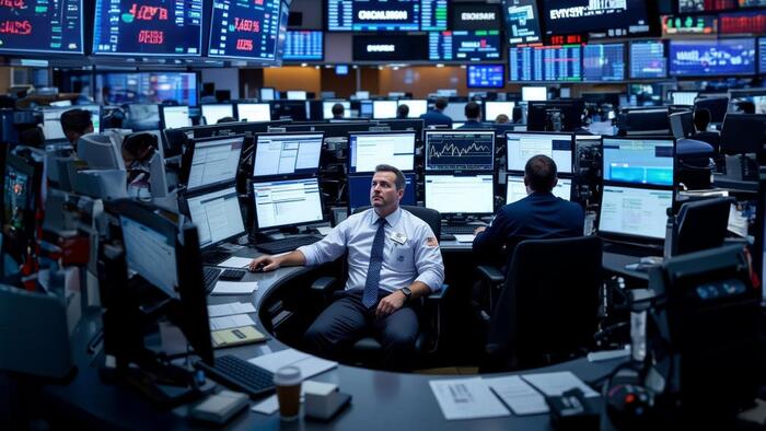 Stocks Rebound To Session Highs After Soaring Corporate Layoffs Raise Rate Cut Odds