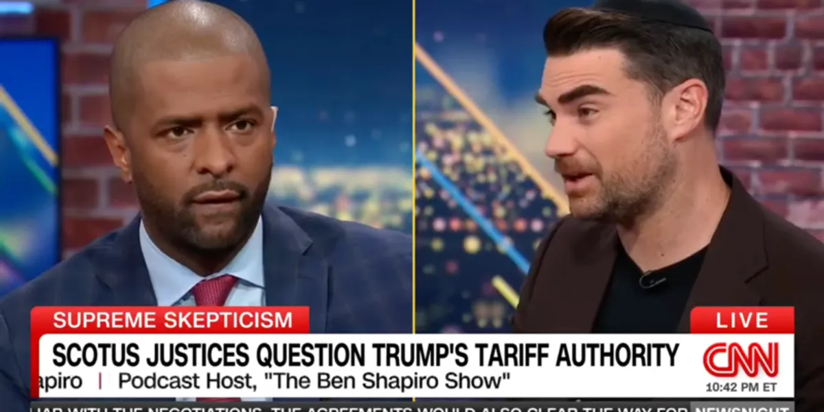 'Awkward': Conservative analyst reveals how Trump's tariff case could blow up in his face