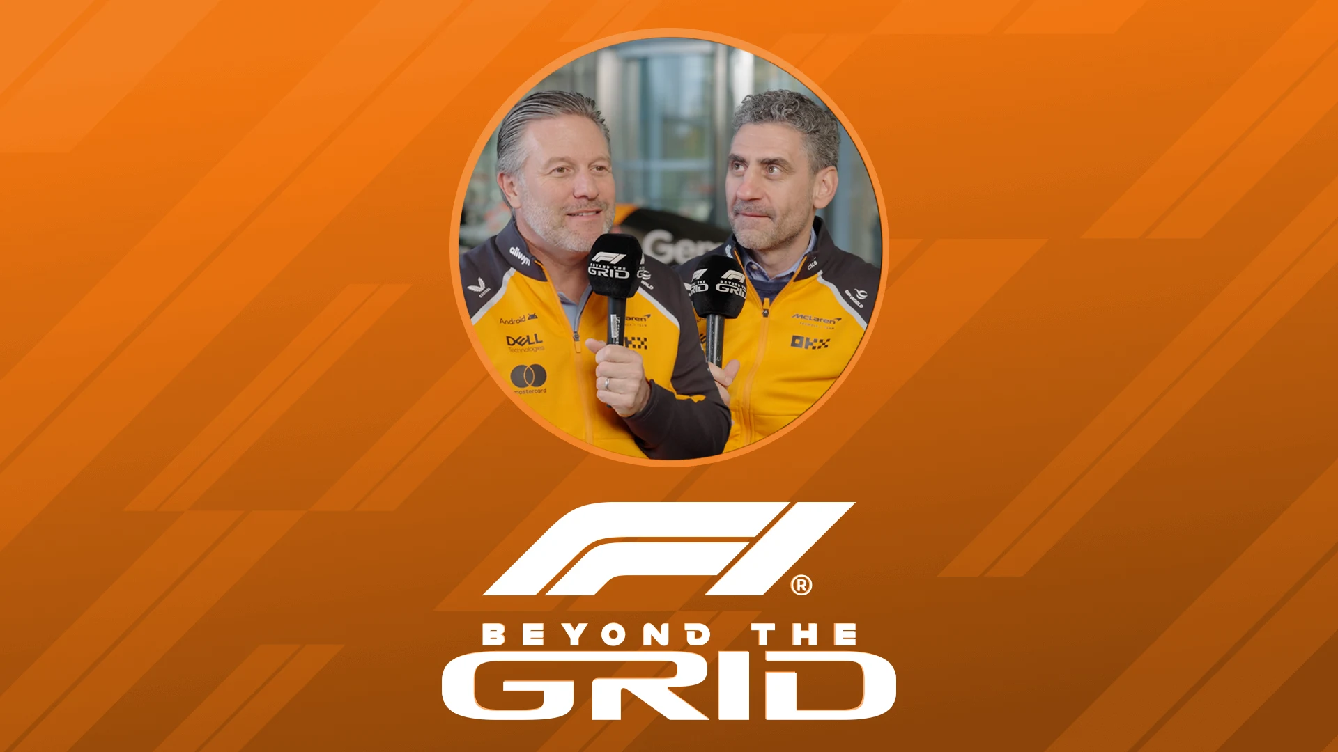 BEYOND THE GRID: Andrea Stella and Zak Brown on McLaren’s transformation and the Drivers’ Championship race