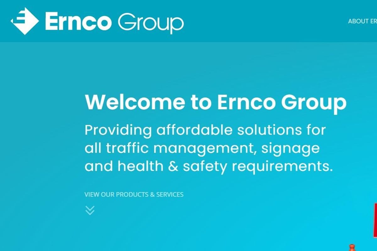 Fermanagh firm Ernco Group secures share in road sign contract