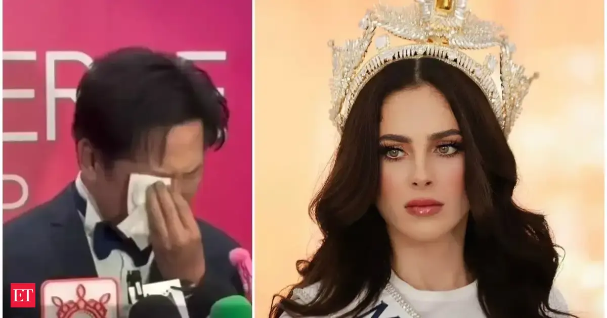 Crocodile tears? Miss Universe Thai director Nawat Itsaragrisil breaks down after publicly berating Miss Universe Mexico, faces massive online backlash