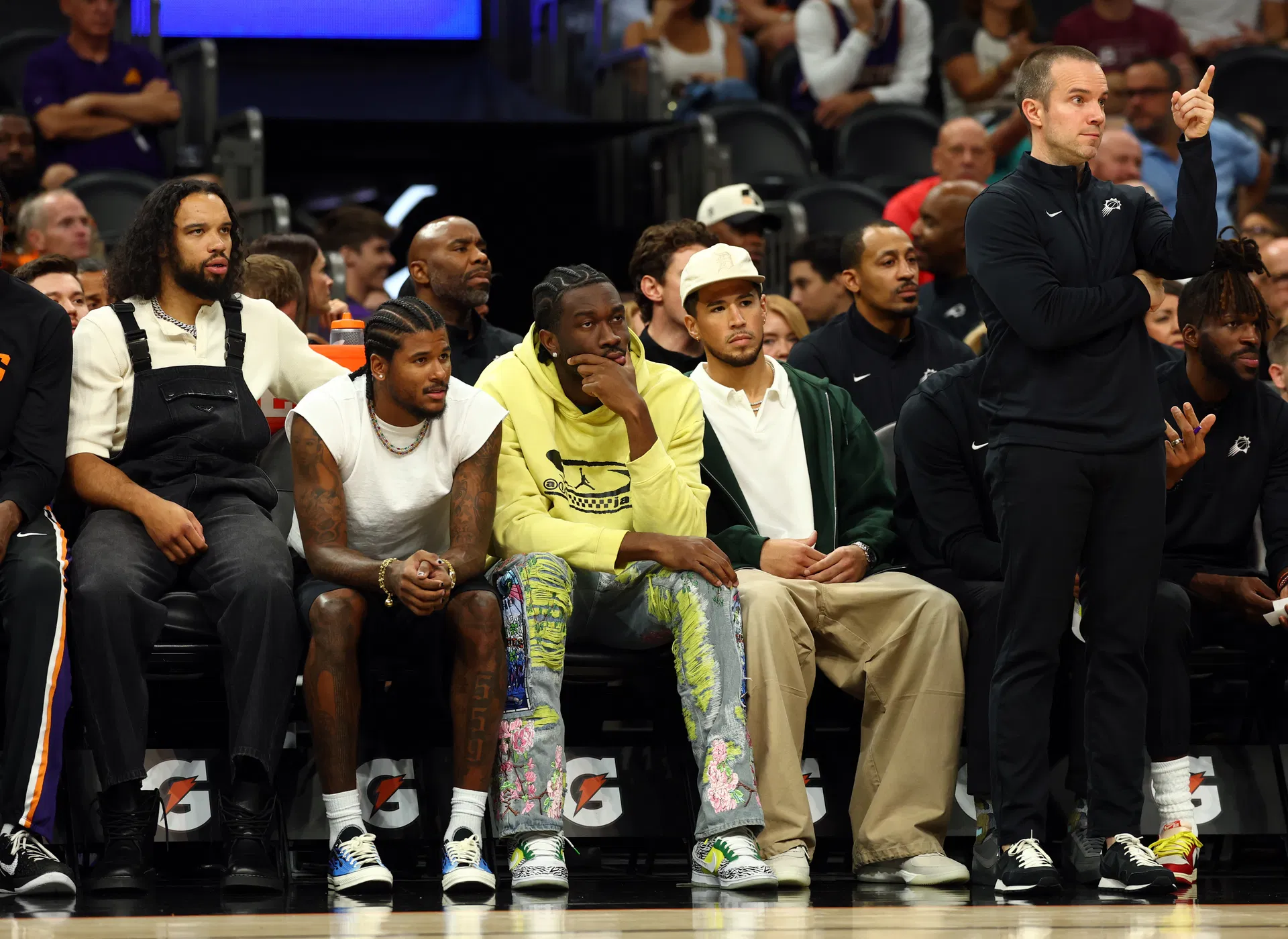 Phoenix Suns Injury Report: Huge Jalen Green Update, Dillon Brooks' Status Declared Ahead of Clippers Showdown (Nov. 6)