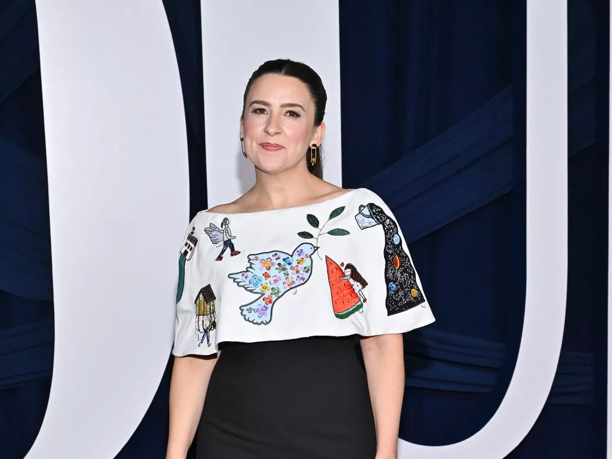 YouTube star Ms Rachel's red carpet look sends emotional message about children in Gaza