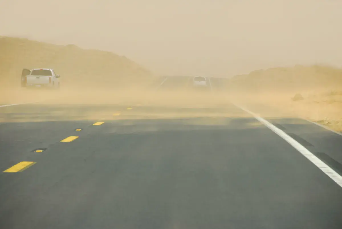 Warning Issued as Thousands Told to Stay Inside