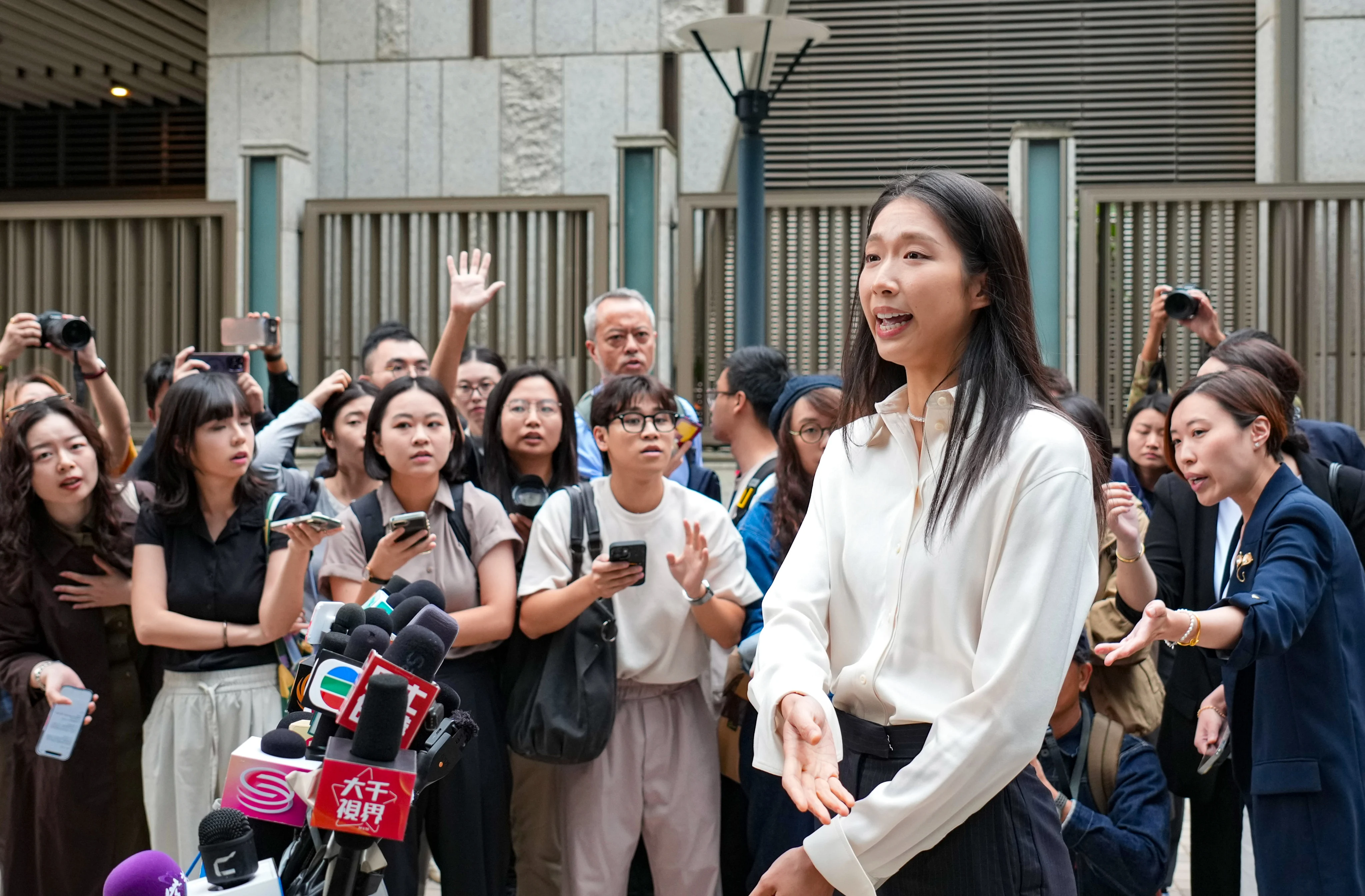 Hong Kong Olympian Vivian Kong cites ‘racing tourism’ work in Legco bid scrutiny