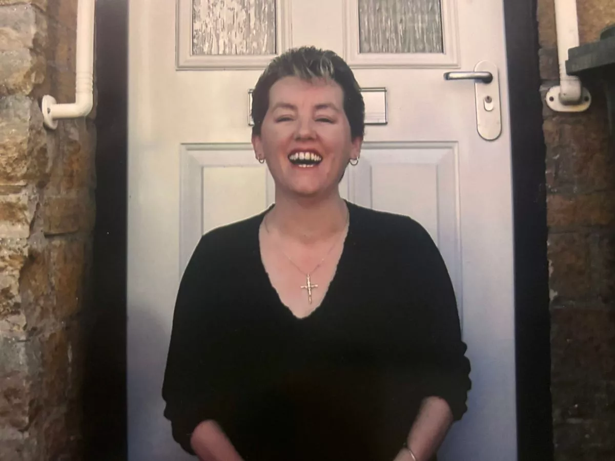 Mum-of-two, 55, died after tripping and falling during hospital appointment