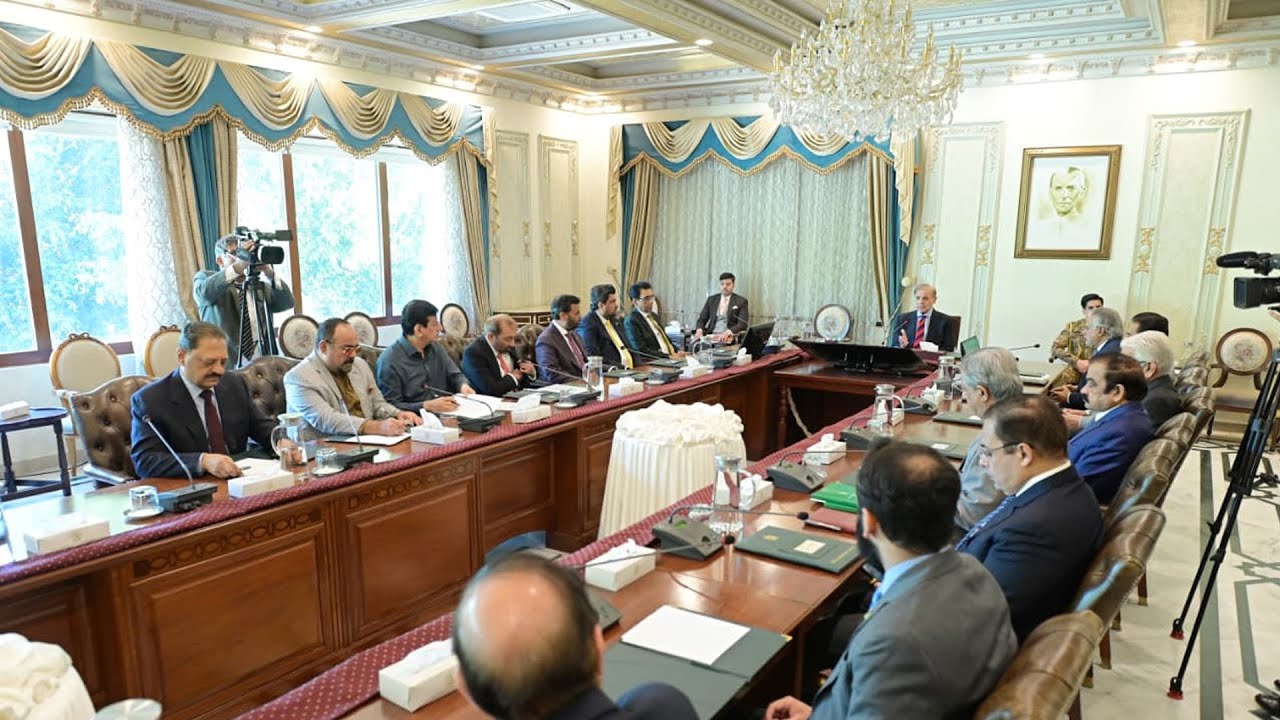 PM Shehbaz consults allied parties on 27th constitutional amendment