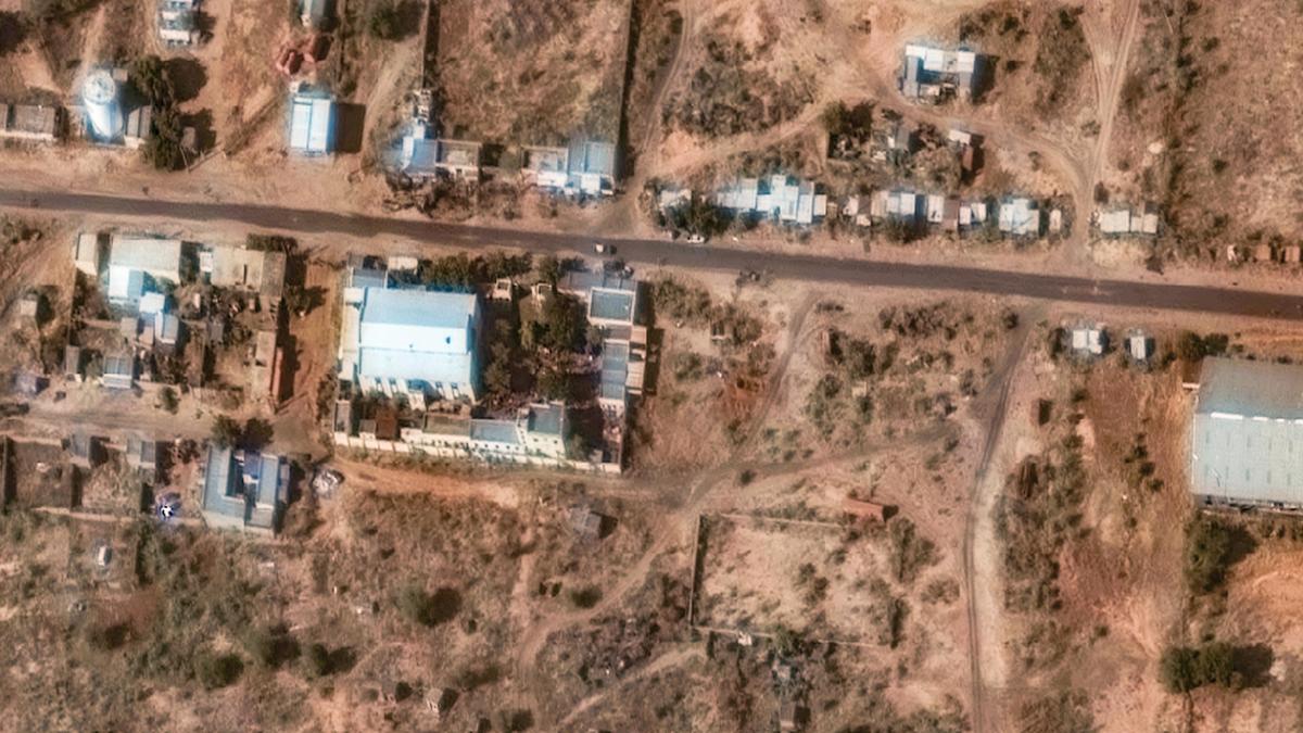 Satellite images suggest evidence of mass burials ongoing in Sudan's el-Fasher