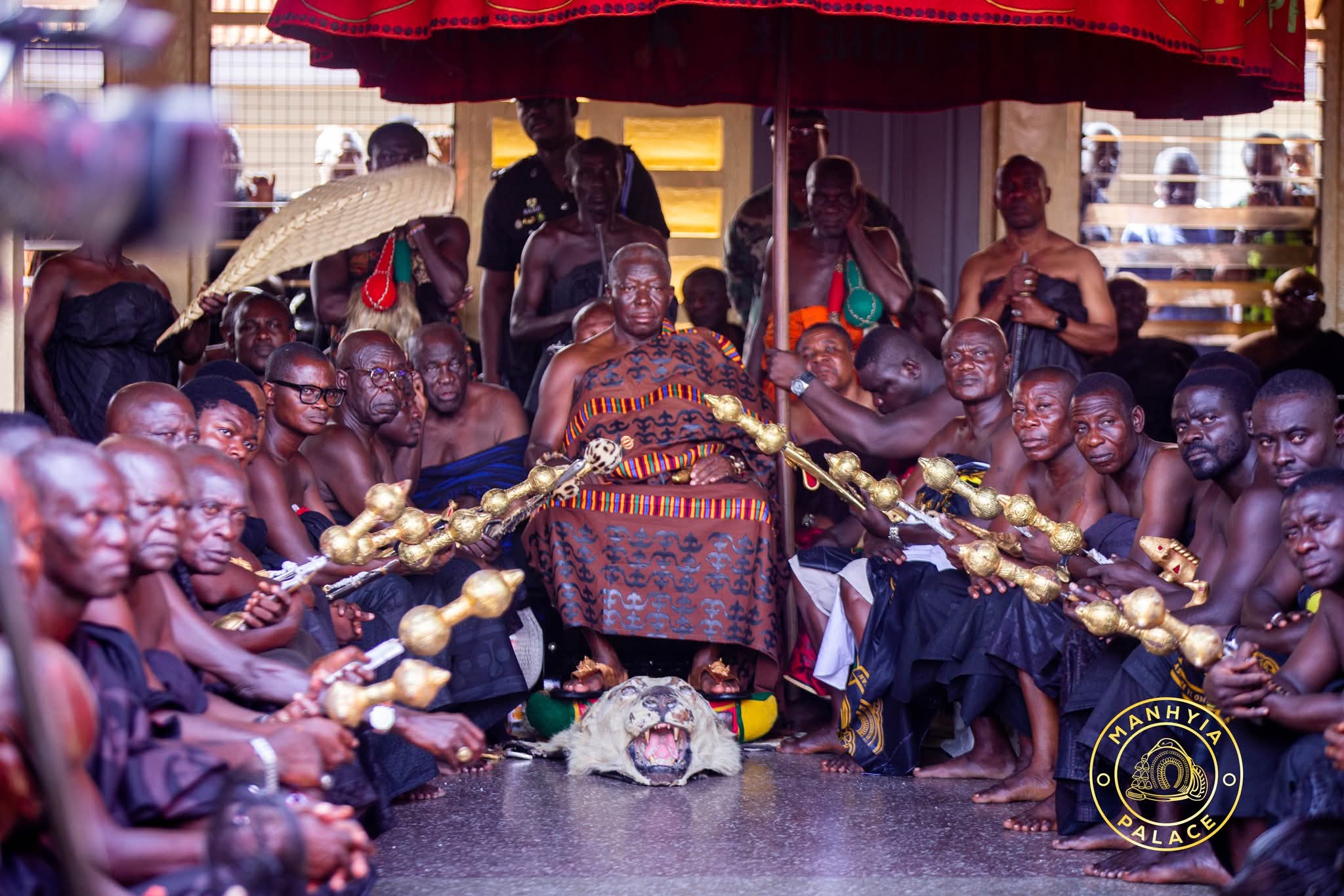 Family Heads Have No Power Over Queens- Asantehene