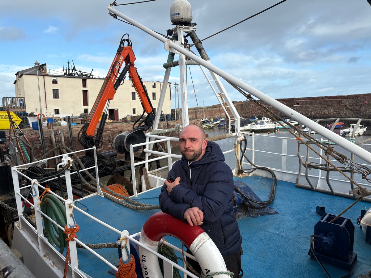 Dunbar fire: 'A lifetime of stuff is gone': Fishermen react after 17th century storehouse wrecked in fire
