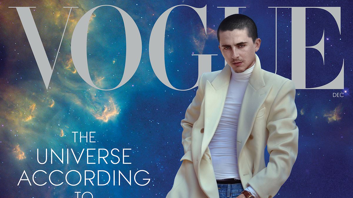 Timothée Chalamet reveals children 'could be on the radar' amid Kylie Jenner romance after becoming an uncle - as ambitious actor admits meteoric fame 'destablised' his life and pushed him into therapy