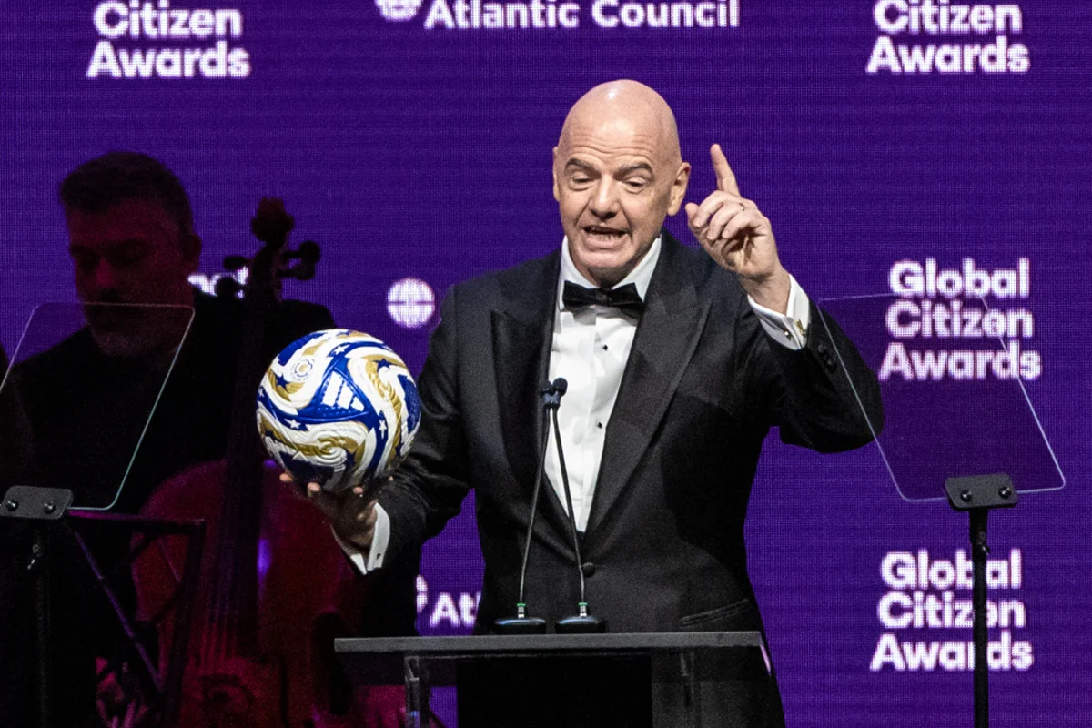 FIFA to award new peace prize at World Cup draw in December