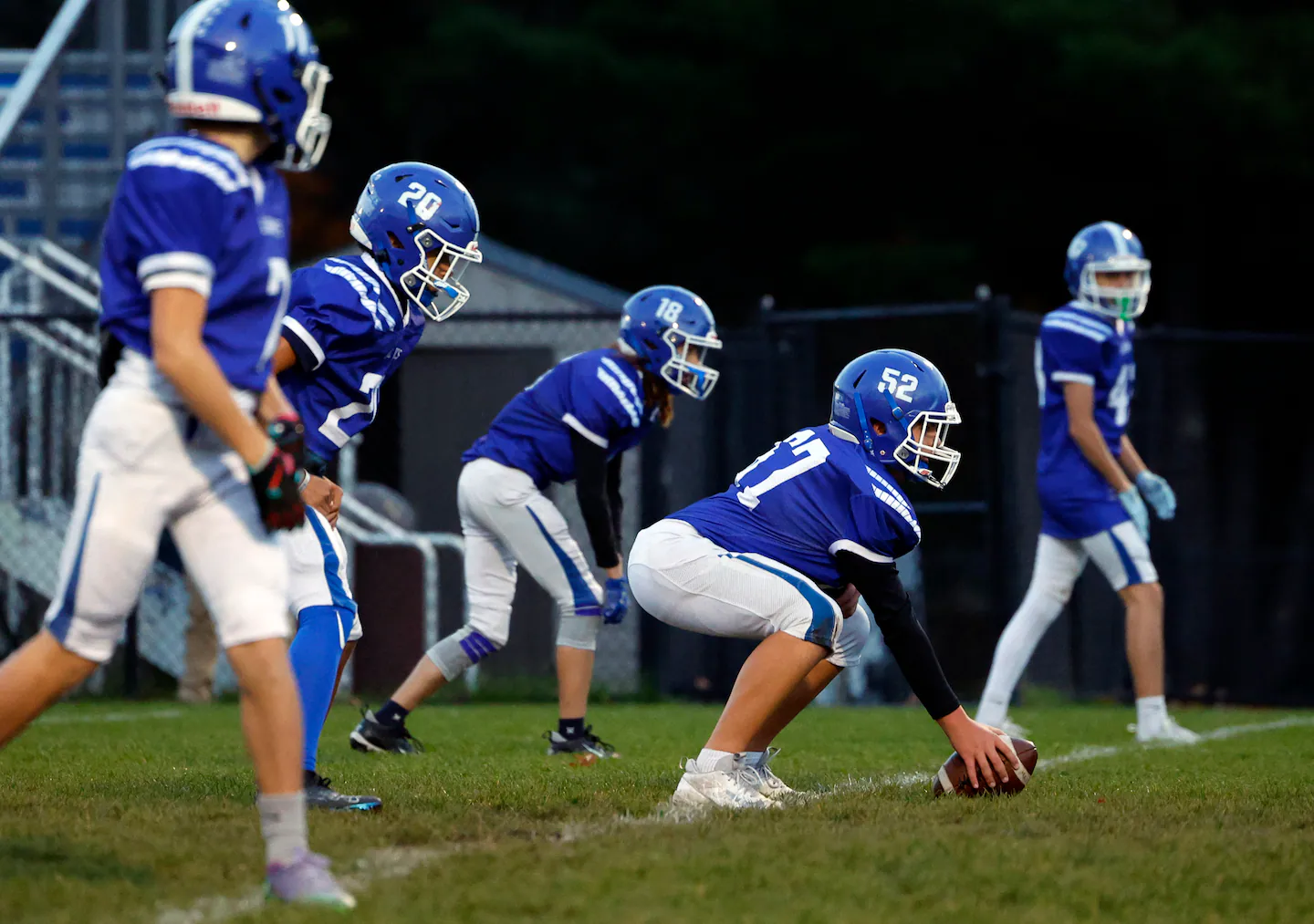 player football the future for Massachusetts?
