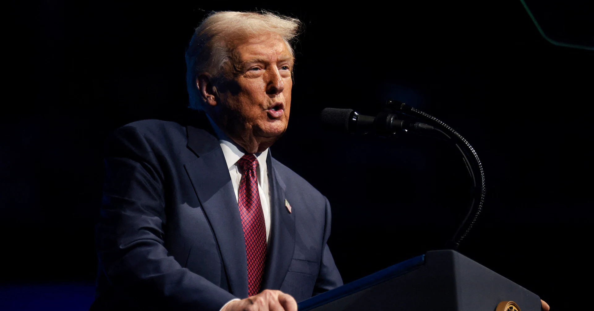 Trump says he may be working on plan to denuclearize with Russia and China