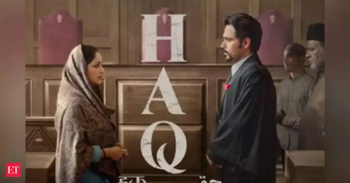 Shah Bano's daughter sends legal notice to Emraan Hashmi, Yami Gautam's 'HAQ'