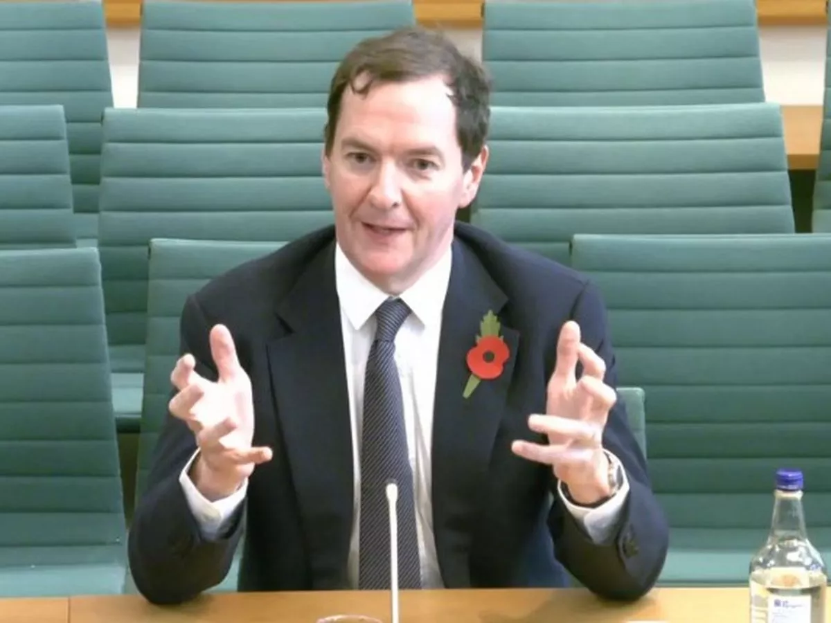 George Osborne branded 'disgusting' over two-child benefit cap defence