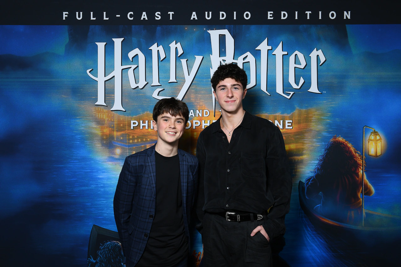A-list cast bringing Harry Potter audiobooks to life in immersive new way