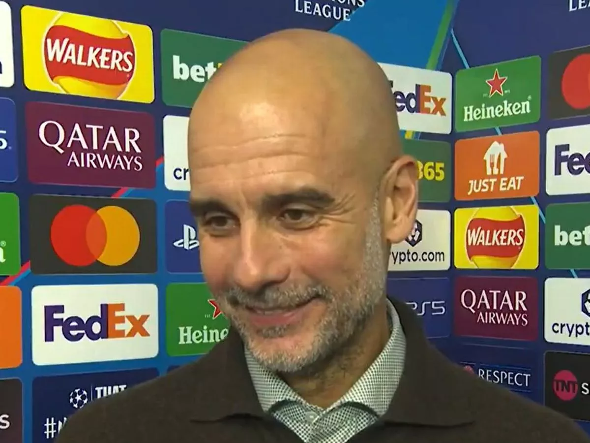 Man City boss Pep Guardiola ends interview after awkward moment – 'You don't know me'
