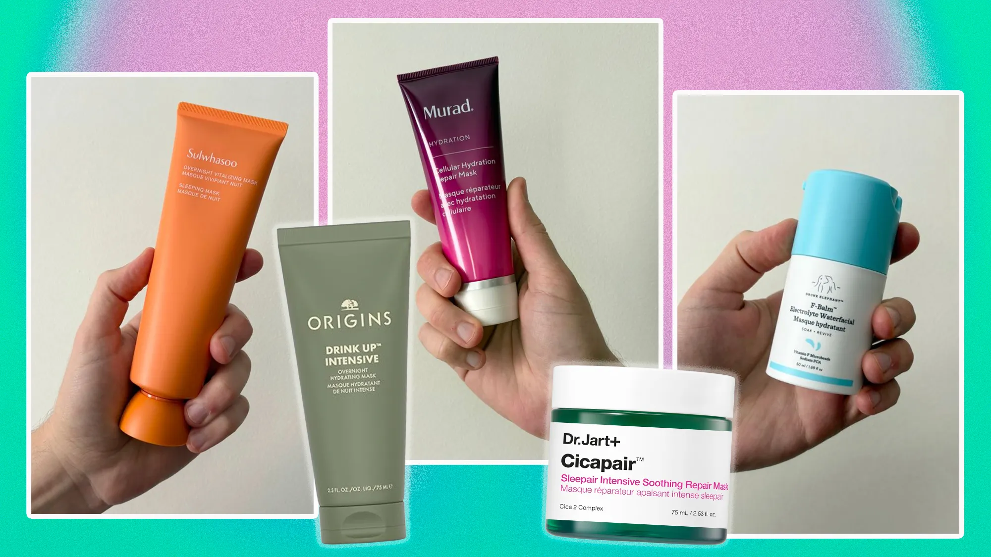 14 Best Overnight Face Masks Are Nothing to Sleep On in 2025