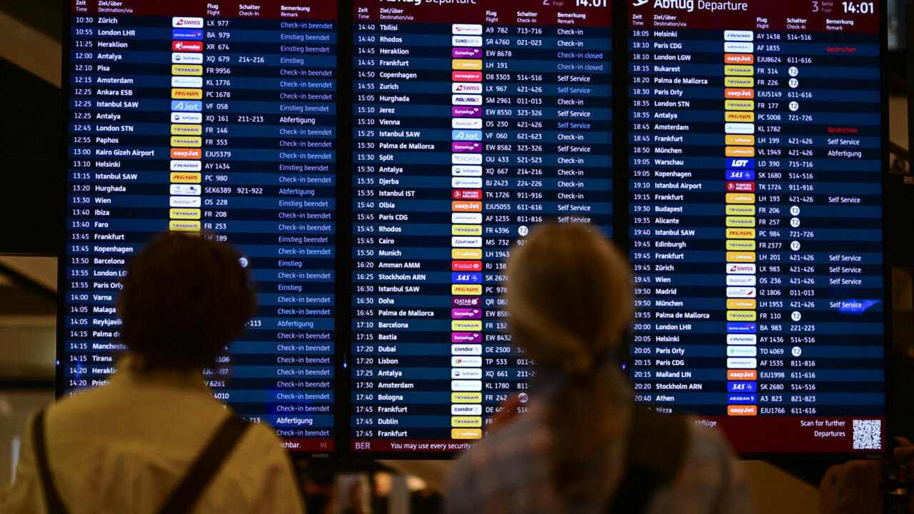 FAA cancels thousands of flights amid US government shutdown strain