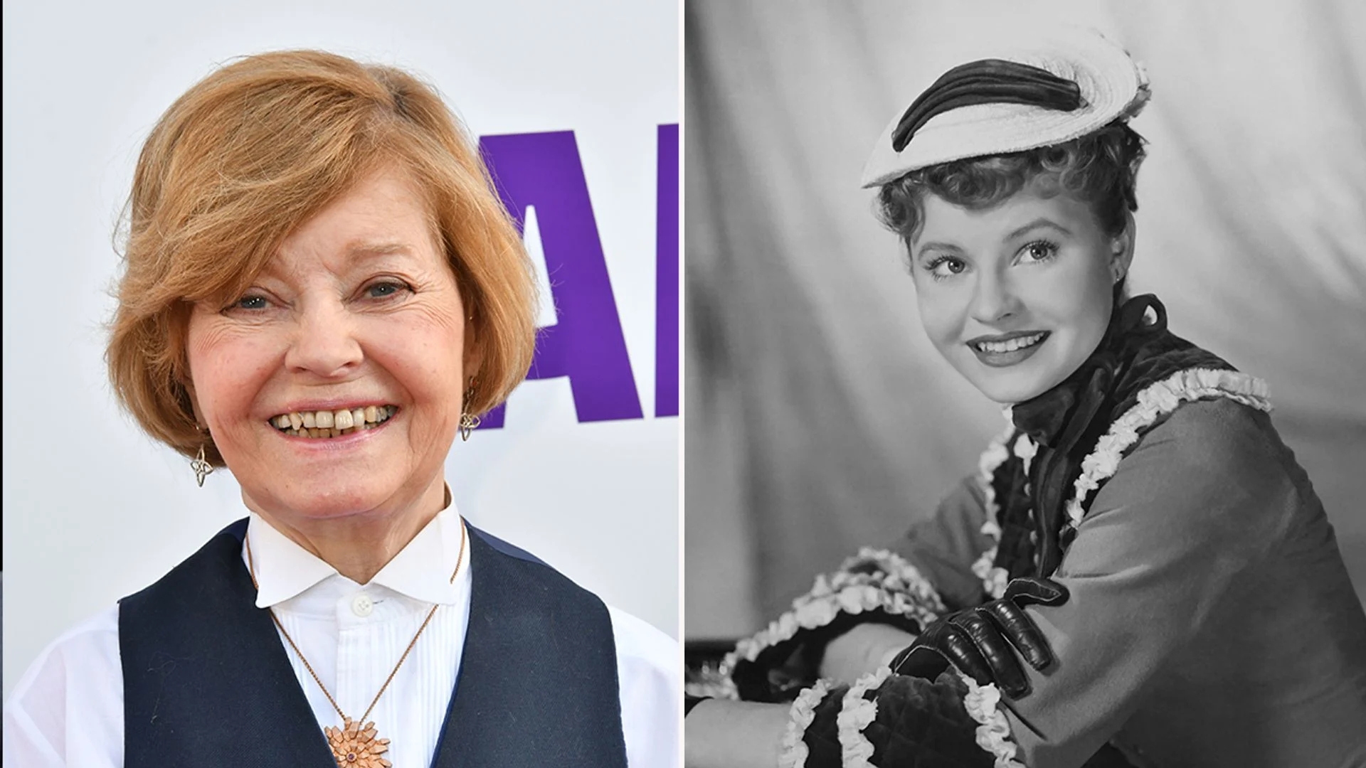 Remembering Prunella Scales' iconic career moments through the years in pictures