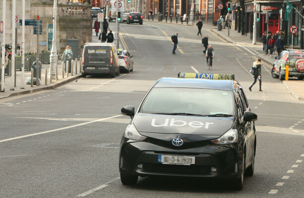Uber introduces fixed taxi prices in Ireland