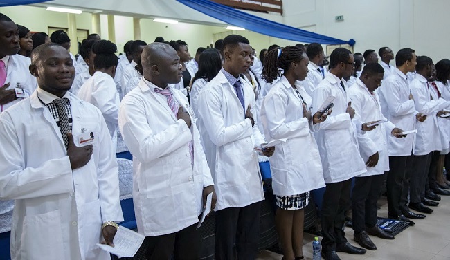 “Not less than 80% of junior doctors to be posted to districts” – Mintah Akandoh